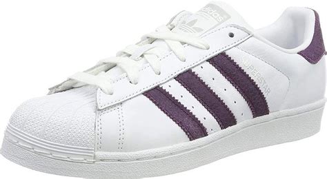 adidas sneakers dames leer wit